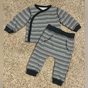 Kapital K | Baby Boys Boutique Matching Top and Jogger Pants | 3-6 month